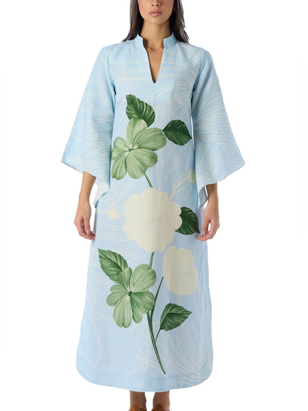 Verandah Floral Tunic Dress